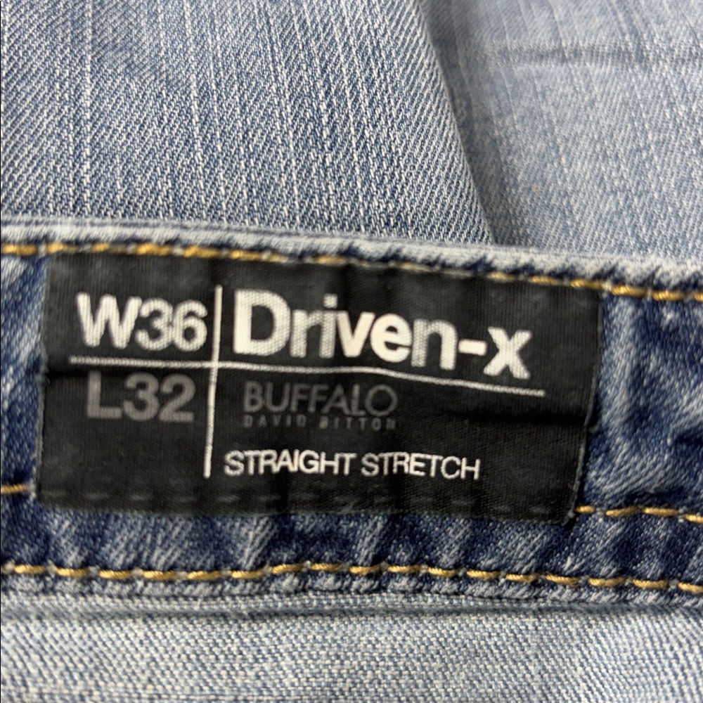 Buffalo David Bitton Jeans Drive- X Basic Straigh… - image 5